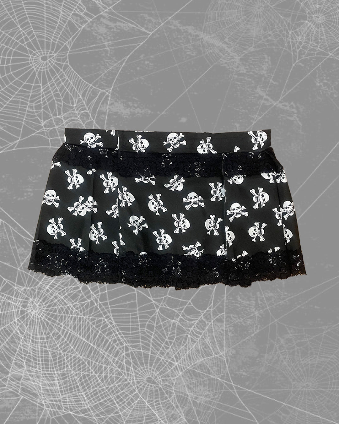 Skull's Heaven Mini Skirt